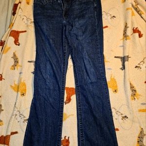 Size 16 boot cut jeans